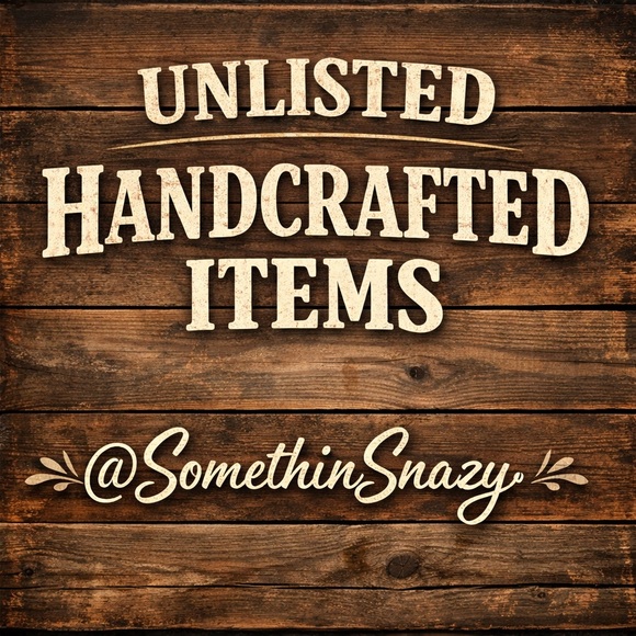Hand Crafted Other - Unlisted Handcrafted
